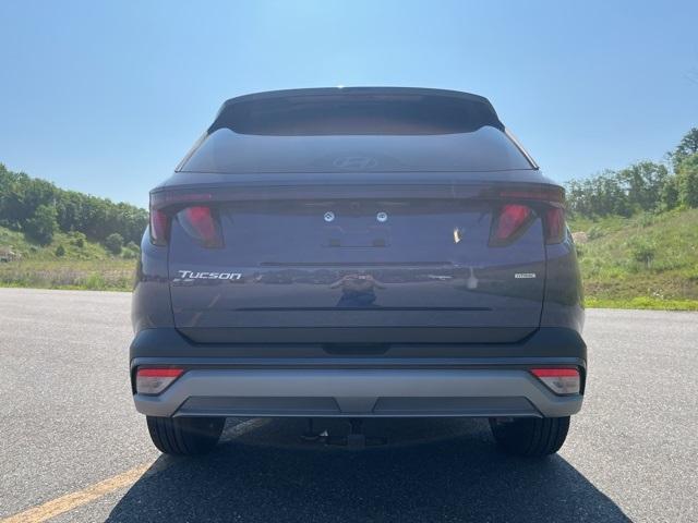 new 2025 Hyundai Tucson car, priced at $31,778