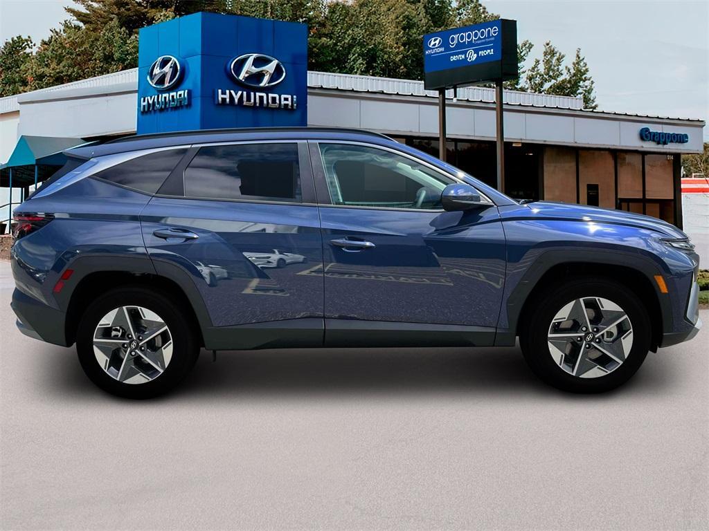 new 2025 Hyundai Tucson car, priced at $31,778