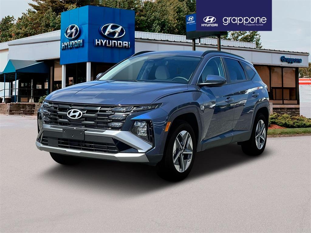 new 2025 Hyundai Tucson car, priced at $31,778