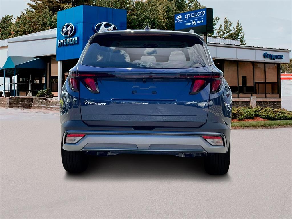 new 2025 Hyundai Tucson car, priced at $31,778