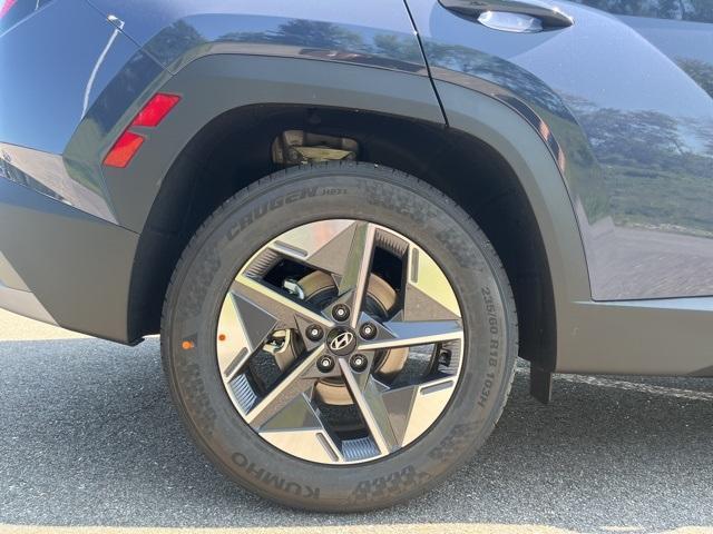 new 2025 Hyundai Tucson car, priced at $31,778