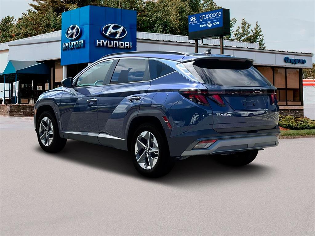new 2025 Hyundai Tucson car, priced at $31,778