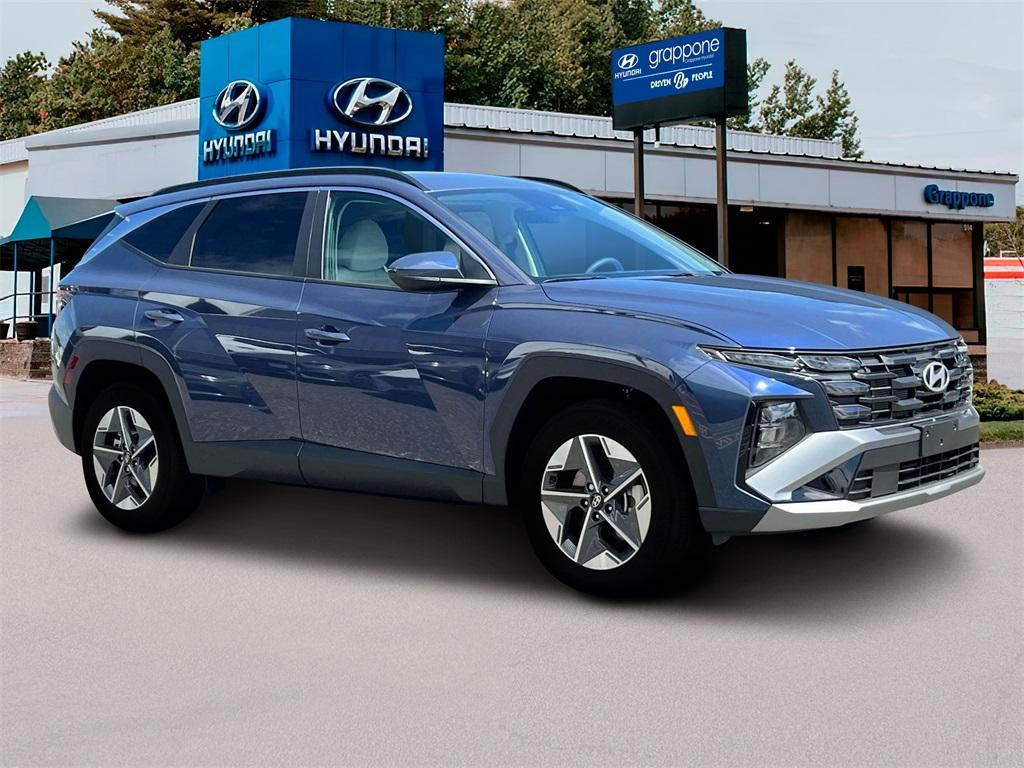new 2025 Hyundai Tucson car, priced at $31,778
