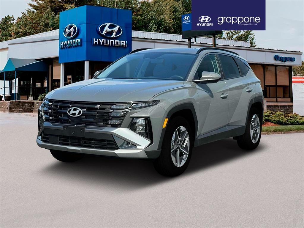 new 2025 Hyundai Tucson car, priced at $33,670