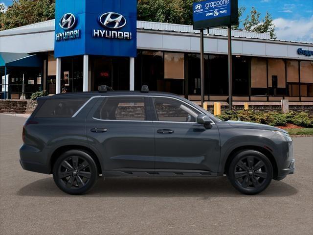 new 2025 Hyundai Palisade car, priced at $45,658