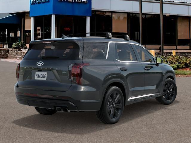 new 2025 Hyundai Palisade car, priced at $45,658