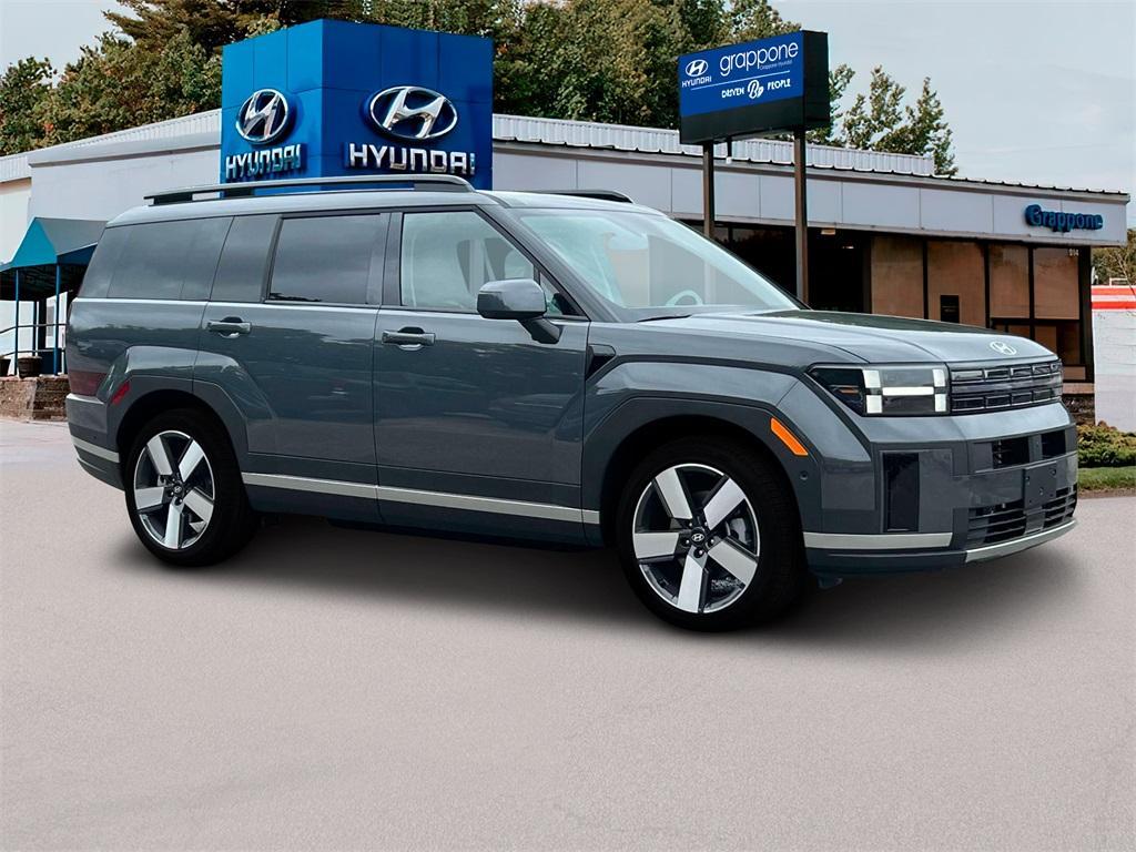 new 2025 Hyundai SANTA FE HEV car, priced at $44,458