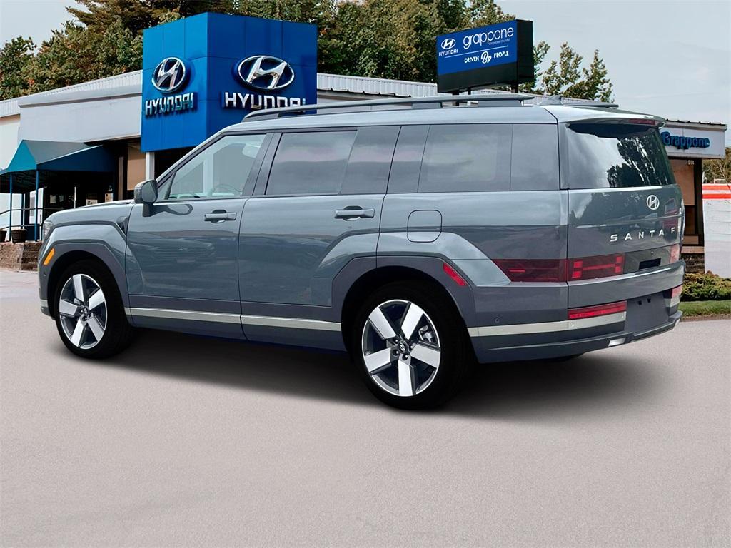 new 2025 Hyundai SANTA FE HEV car, priced at $44,458