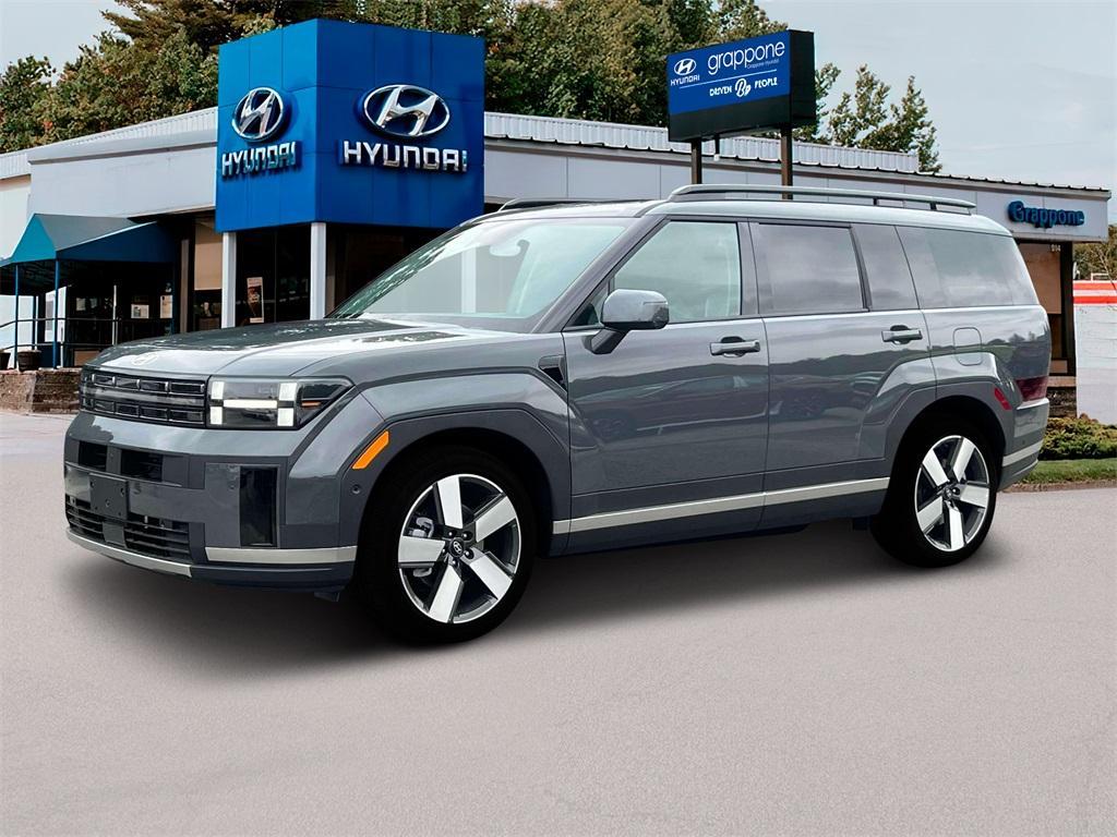 new 2025 Hyundai SANTA FE HEV car, priced at $44,458