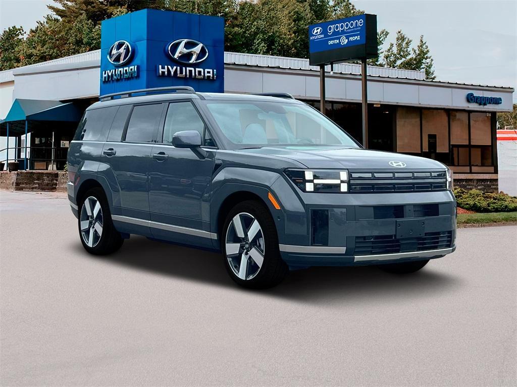 new 2025 Hyundai SANTA FE HEV car, priced at $44,458
