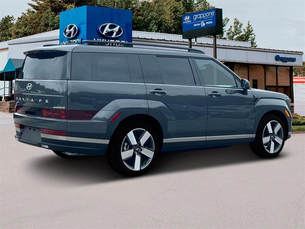 new 2025 Hyundai SANTA FE HEV car, priced at $44,458
