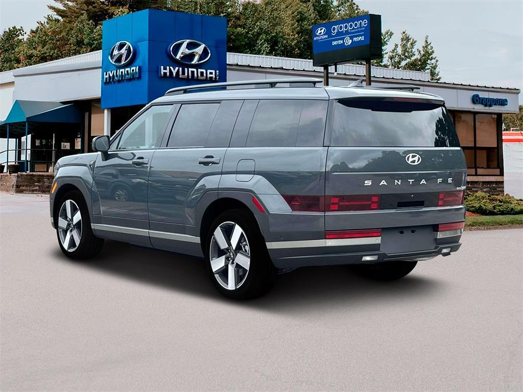 new 2025 Hyundai SANTA FE HEV car, priced at $44,458
