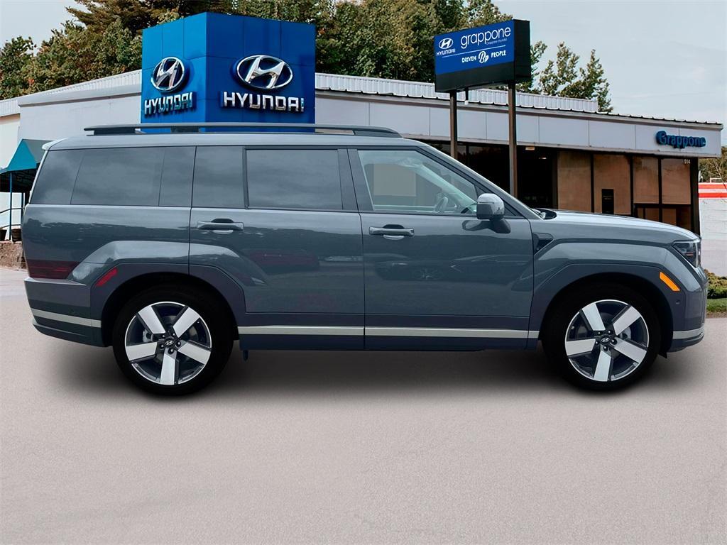 new 2025 Hyundai SANTA FE HEV car, priced at $44,458