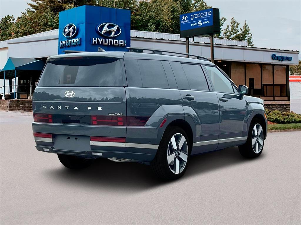 new 2025 Hyundai SANTA FE HEV car, priced at $44,458