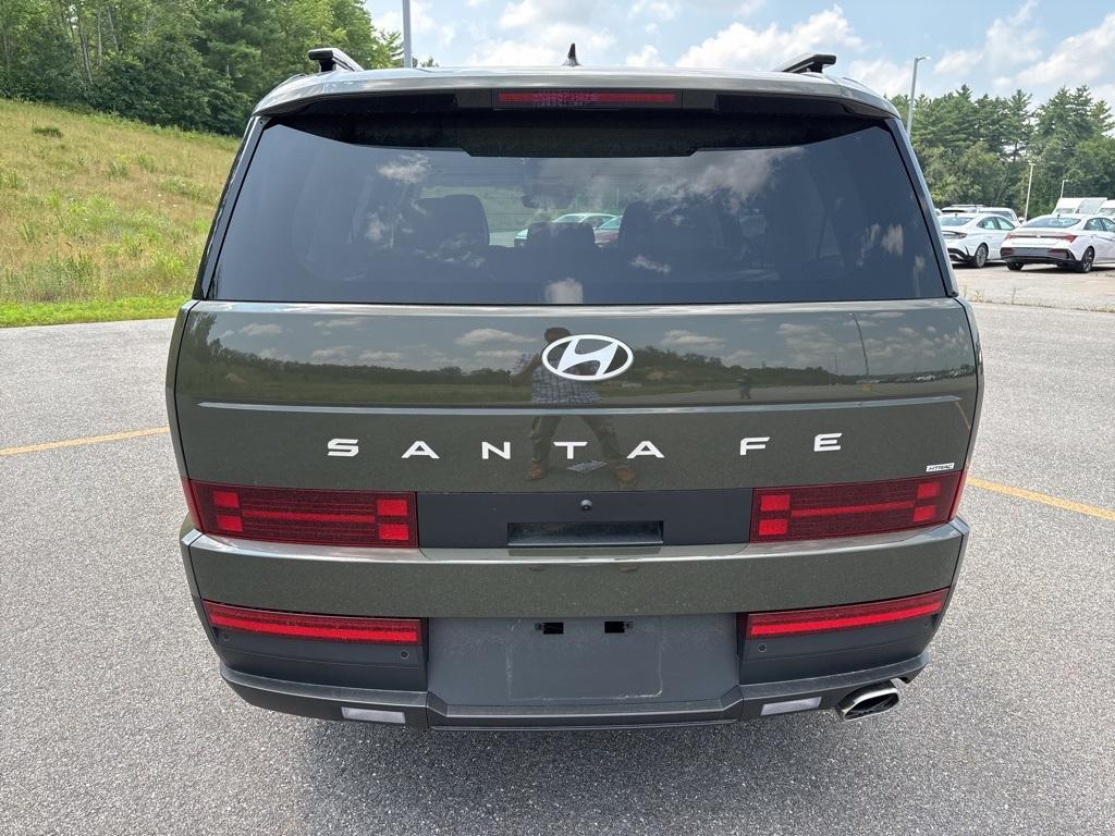 new 2025 Hyundai Santa Fe car, priced at $37,188