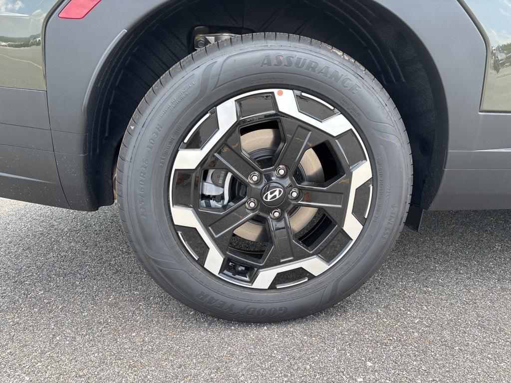 new 2025 Hyundai Santa Fe car, priced at $37,188