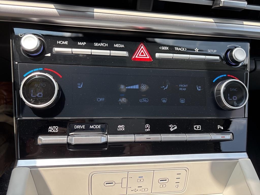 new 2025 Hyundai Santa Fe car, priced at $37,188