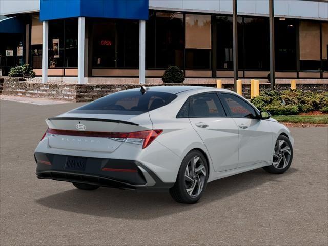 new 2025 Hyundai ELANTRA HEV car, priced at $27,901