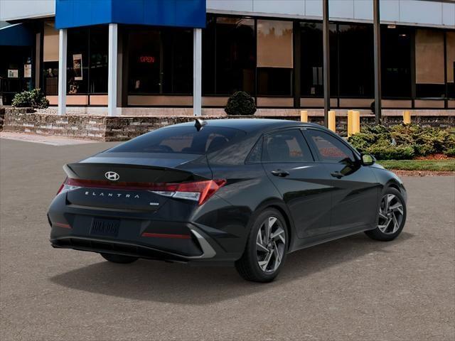 new 2025 Hyundai ELANTRA HEV car, priced at $28,355