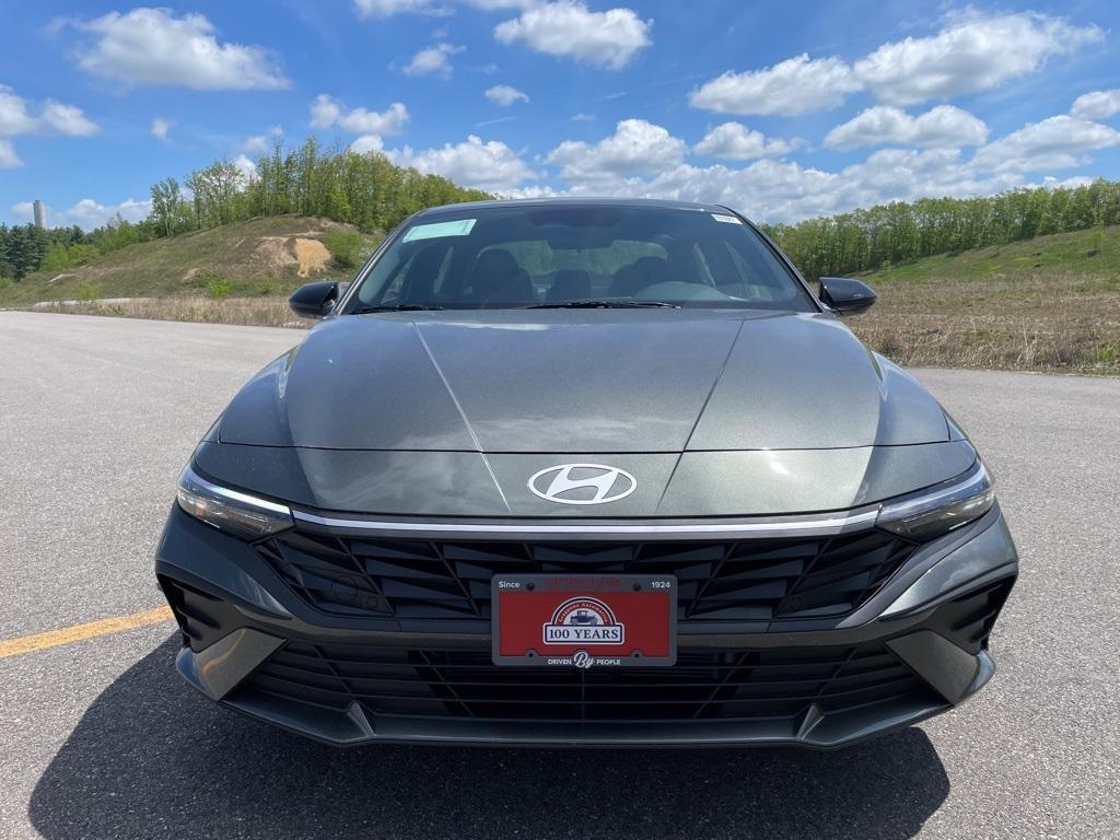 new 2025 Hyundai ELANTRA HEV car, priced at $27,412
