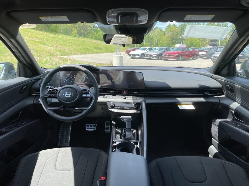 new 2025 Hyundai ELANTRA HEV car, priced at $27,412