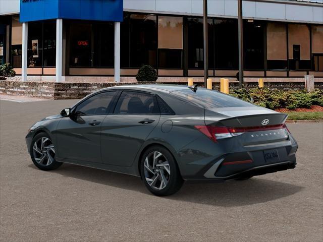 new 2025 Hyundai ELANTRA HEV car, priced at $27,412
