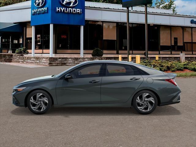 new 2025 Hyundai ELANTRA HEV car, priced at $27,412