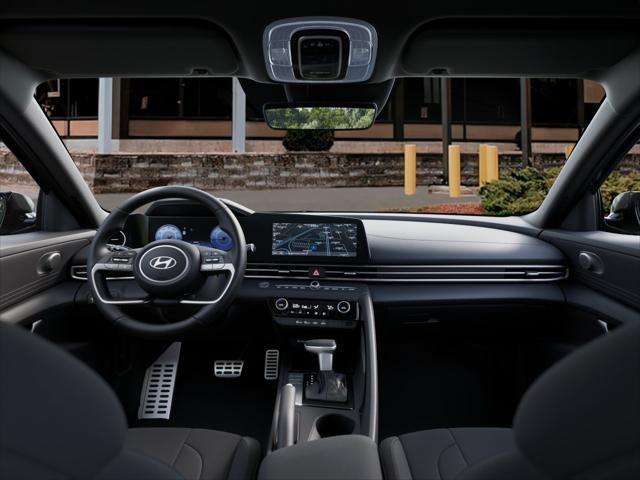 new 2025 Hyundai ELANTRA HEV car, priced at $27,412