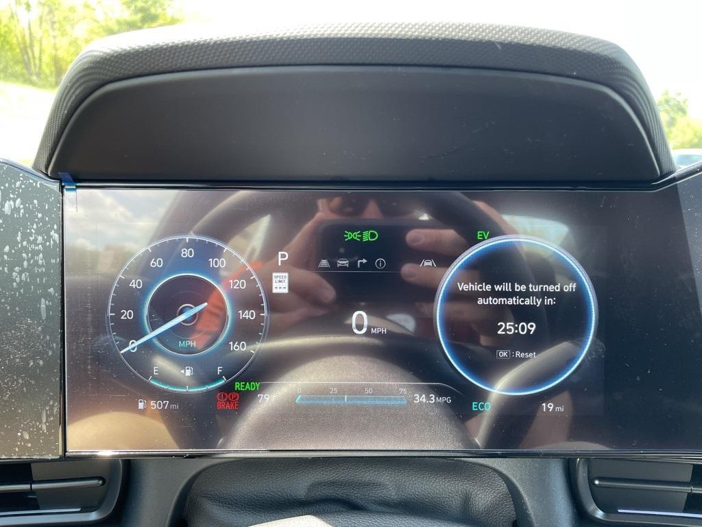 new 2025 Hyundai ELANTRA HEV car, priced at $27,412