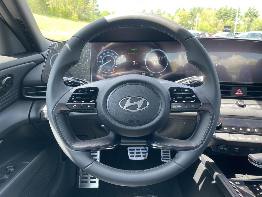 new 2025 Hyundai ELANTRA HEV car, priced at $27,412