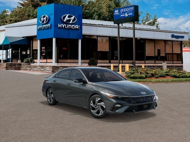 new 2025 Hyundai ELANTRA HEV car, priced at $27,412