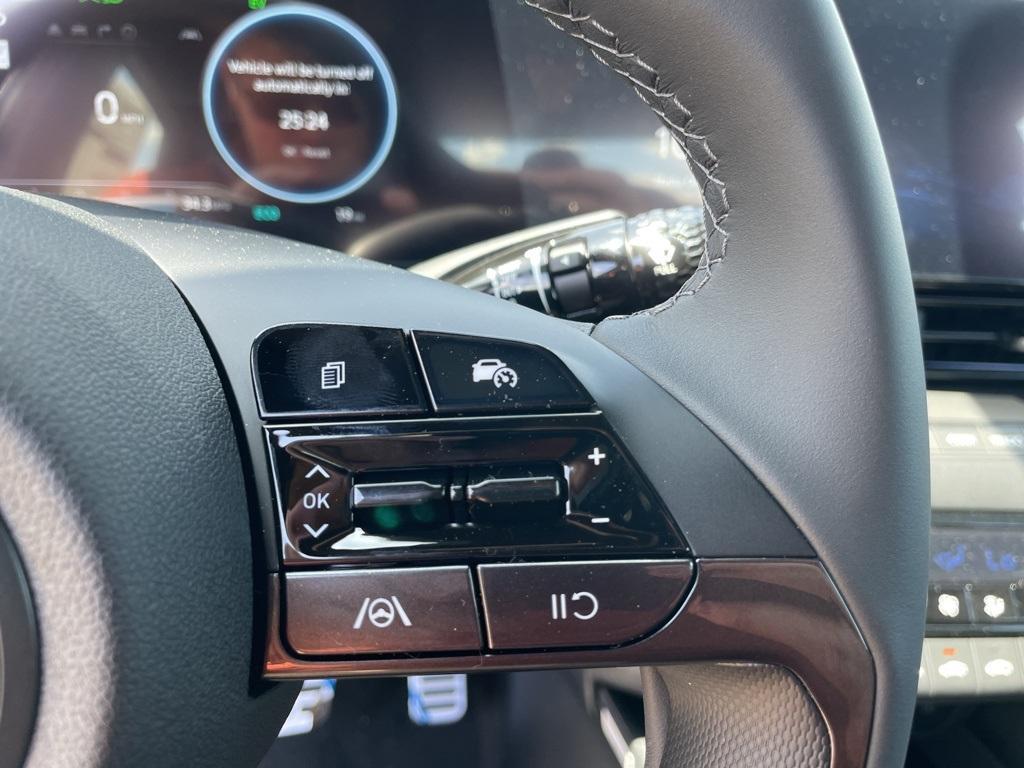 new 2025 Hyundai ELANTRA HEV car, priced at $27,412