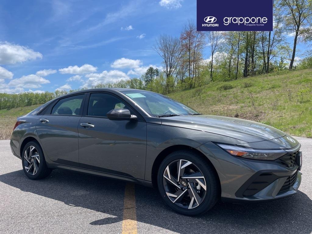 new 2025 Hyundai ELANTRA HEV car, priced at $27,412
