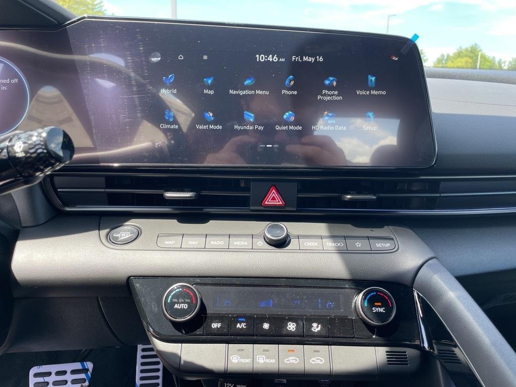 new 2025 Hyundai ELANTRA HEV car, priced at $27,412