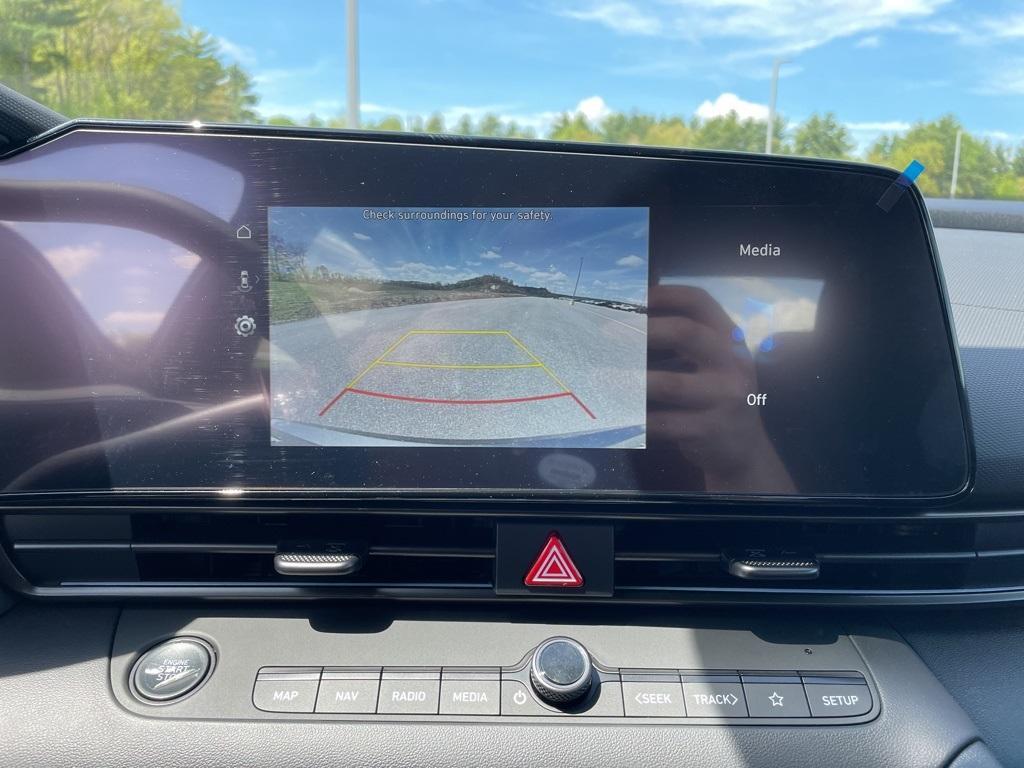 new 2025 Hyundai ELANTRA HEV car, priced at $27,412