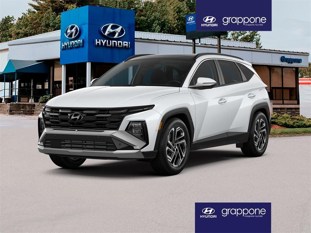 new 2025 Hyundai Tucson car, priced at $41,915