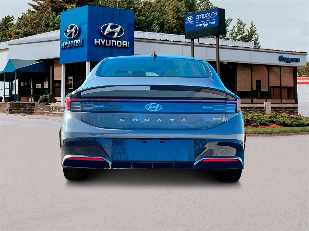 new 2025 Hyundai Sonata car, priced at $29,935