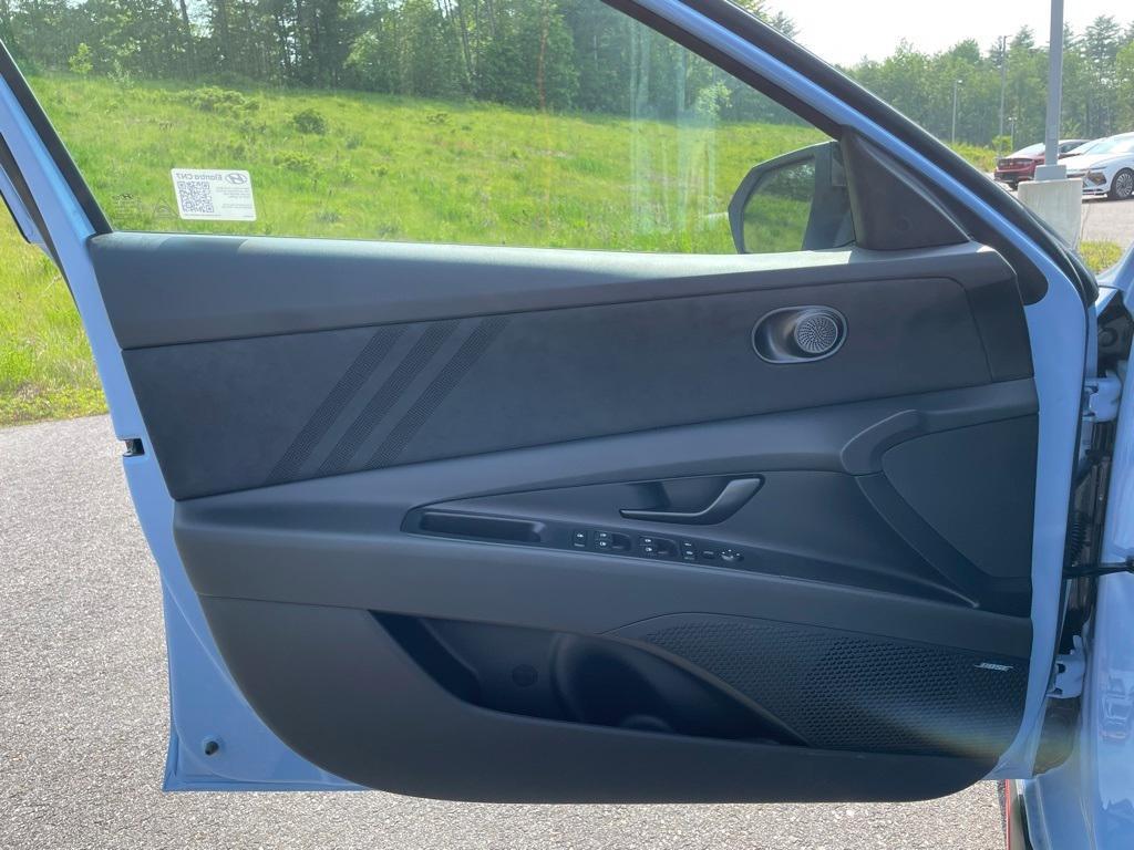 new 2025 Hyundai ELANTRA N car, priced at $36,045