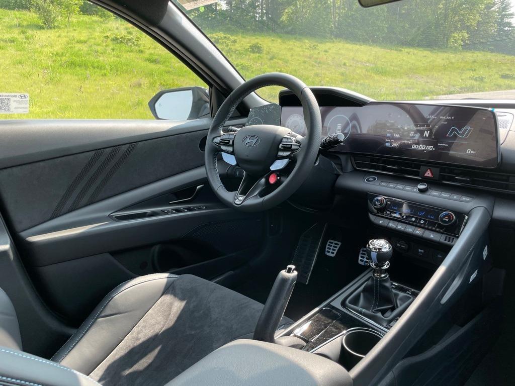 new 2025 Hyundai ELANTRA N car, priced at $36,045