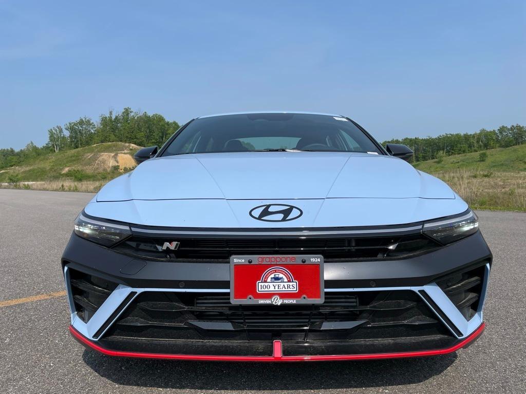 new 2025 Hyundai ELANTRA N car, priced at $36,045