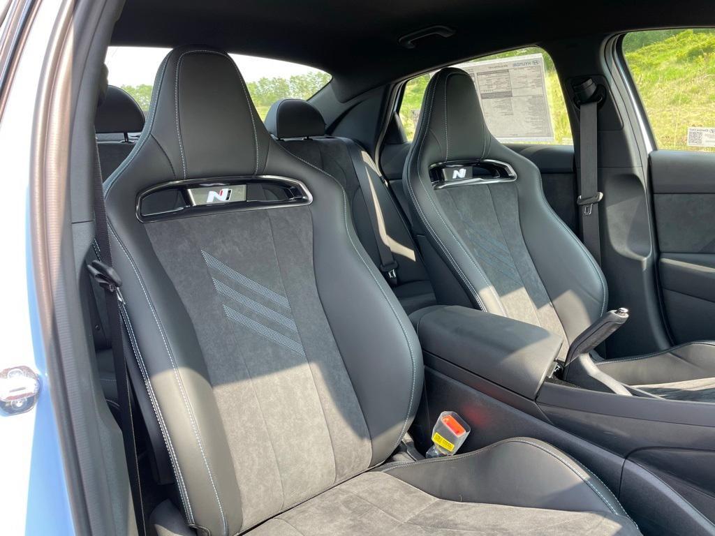new 2025 Hyundai ELANTRA N car, priced at $36,045