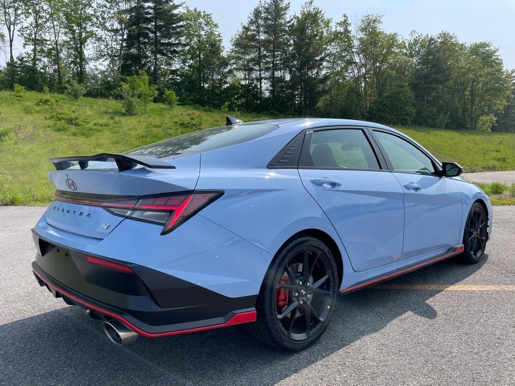 new 2025 Hyundai ELANTRA N car, priced at $36,045