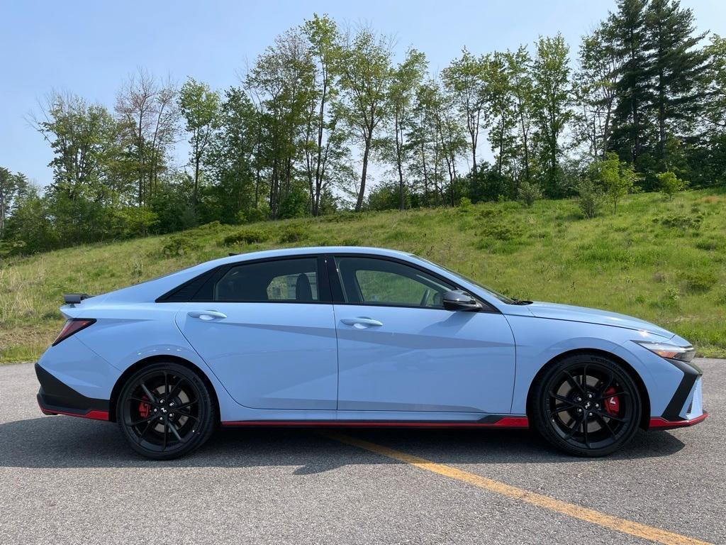new 2025 Hyundai ELANTRA N car, priced at $36,045