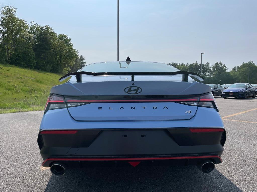 new 2025 Hyundai ELANTRA N car, priced at $36,045