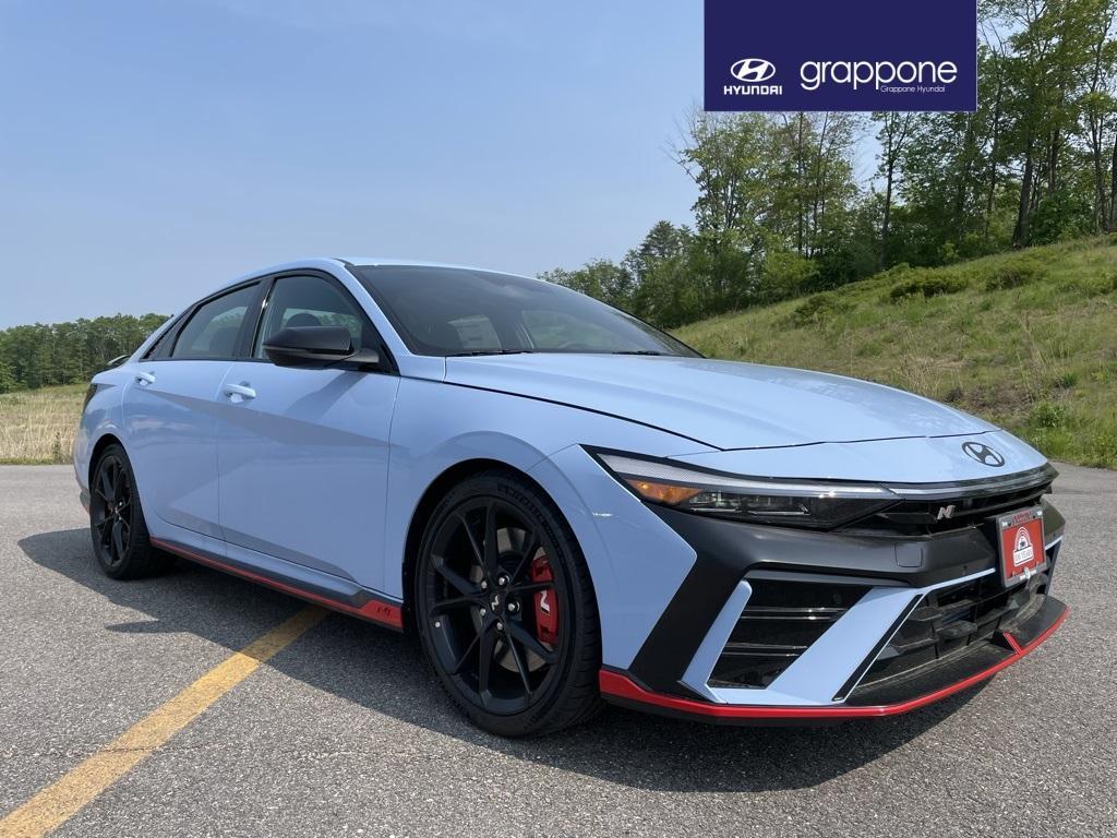 new 2025 Hyundai ELANTRA N car, priced at $36,045
