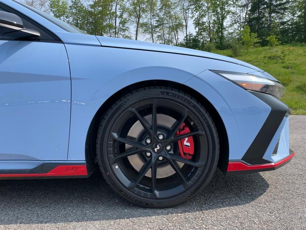 new 2025 Hyundai ELANTRA N car, priced at $36,045