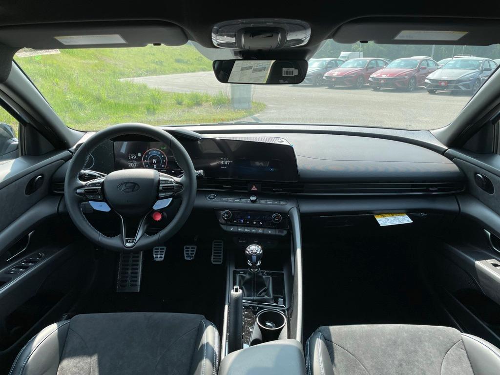 new 2025 Hyundai ELANTRA N car, priced at $36,045