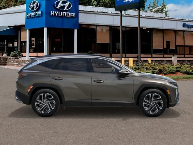 new 2025 Hyundai TUCSON Hybrid car, priced at $41,485