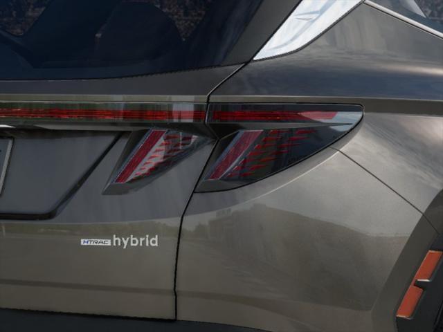 new 2025 Hyundai TUCSON Hybrid car, priced at $41,485