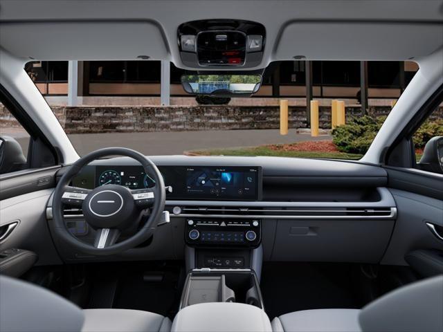 new 2025 Hyundai TUCSON Hybrid car, priced at $41,485
